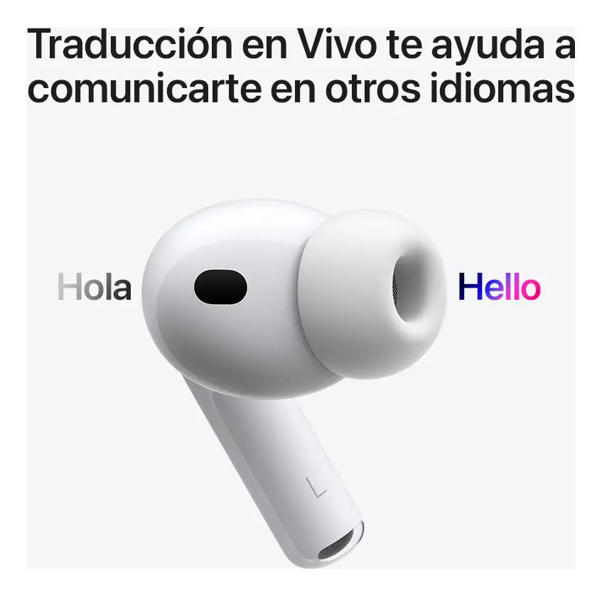 Apple Airpods pro 3 Gen C/Cancelación De Ruido llevas 2 pagas 1 ! Con envío gratis