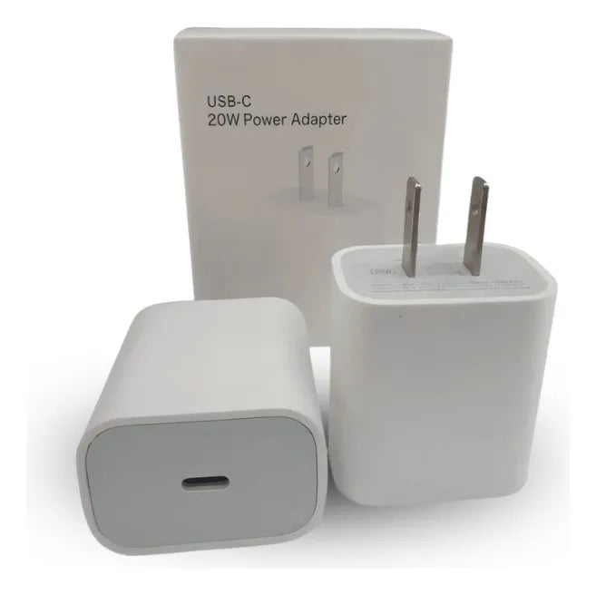 Stellar Import Cargador 20w Apple Original 2x1 3 Cuotas Sin interés con envío gratis!