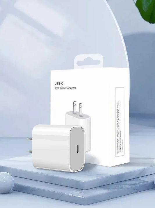 Cargador Apple 20w Original + Cable usb-c de regalo con envio gratis !