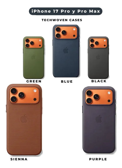 Stellar Import Funda Techwoven Original Apple iPhone 17 Pro / Pro Max Con Envio gratis!