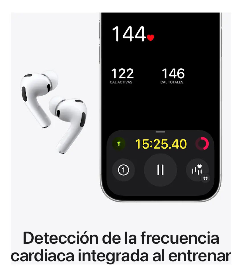 Apple Airpods pro 3 Gen C/Cancelación De Ruido llevas 2 pagas 1 ! Con envío gratis
