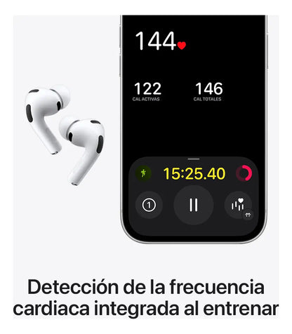 Apple Airpods pro 3 Gen C/Cancelación De Ruido llevas 2 pagas 1 ! Con envío gratis